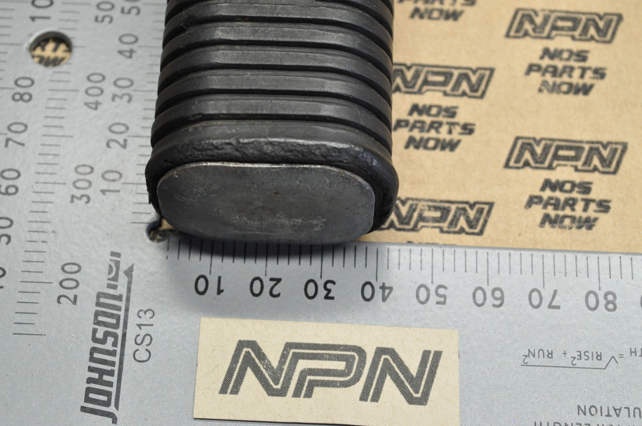 Vtg Used OEM Honda CL77 CL72 Foot Rest Step Pillion Bar w/ Rubber 50707-256-000