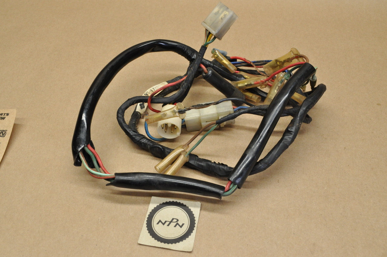 Vintage OEM Honda CT70 H K1 Main Electrical Wire Harness *AS IS* 32100-098-972