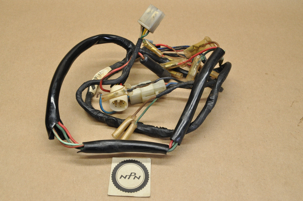 Vintage OEM Honda CT70 H K1 Main Electrical Wire Harness *AS IS* 32100-098-972