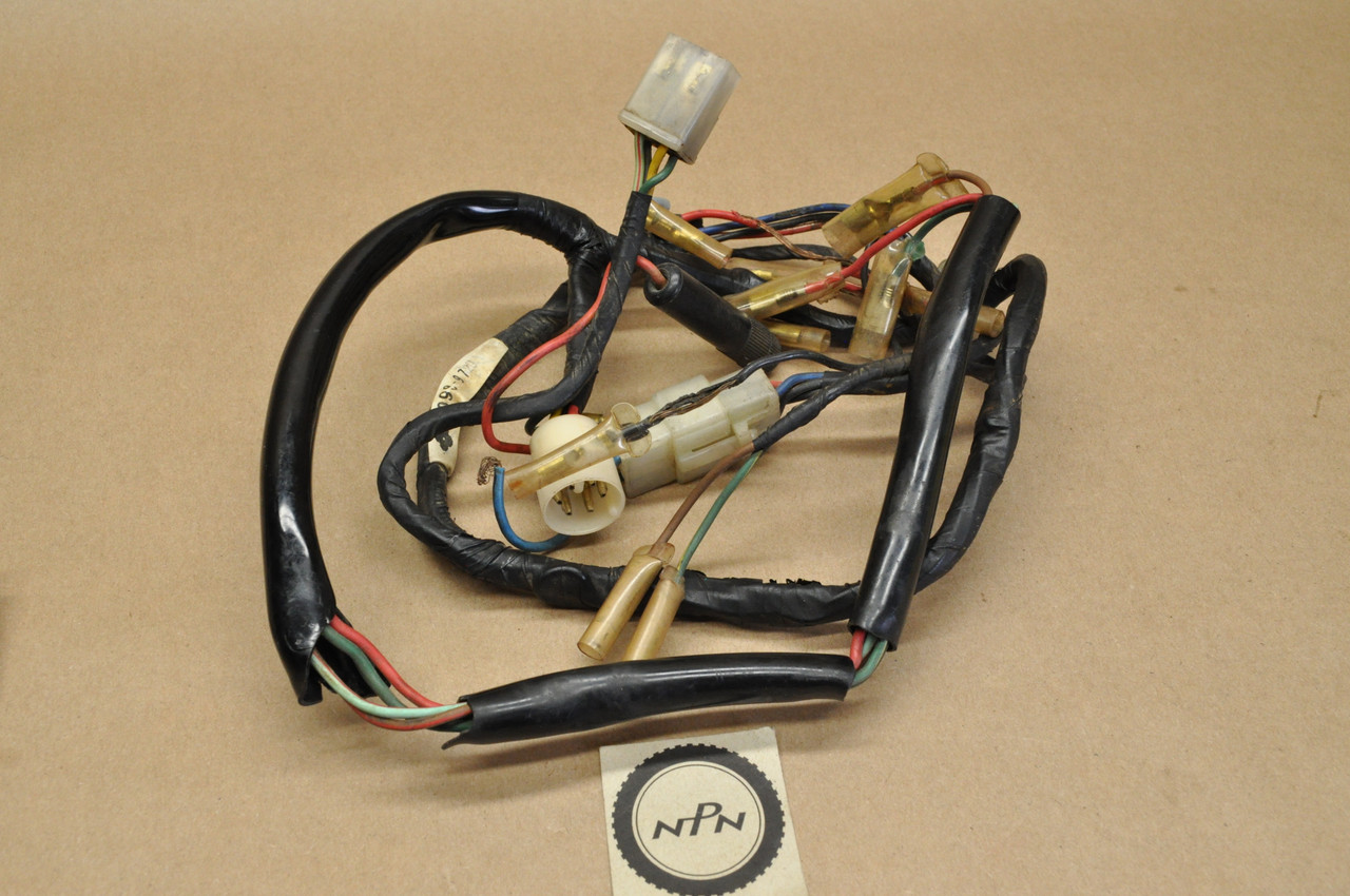 Vintage OEM Honda CT70 H K1 Main Electrical Wire Harness *AS IS* 32100-098-972