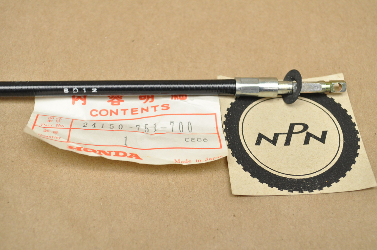 NOS Honda HT-R3009 HT-R3811 Riding Mower Clutch Change Cable C 24150-751-700