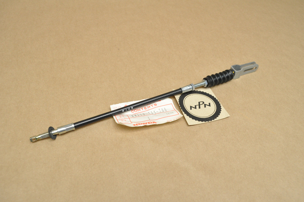 NOS Honda HT-R3009 HT-R3811 Riding Mower Clutch Change Cable C 24150-751-700