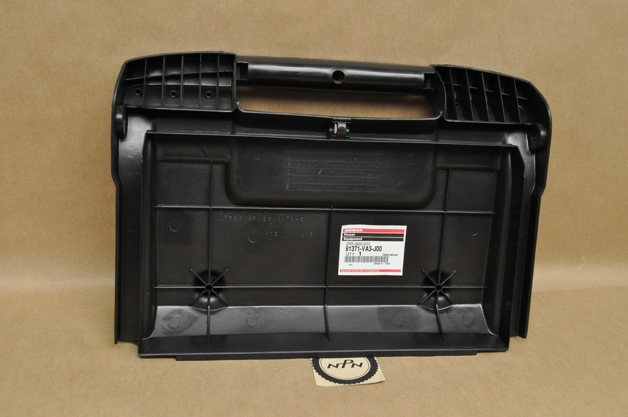 NOS Honda HR215 Lawn Mower Upper Grass Bag Catcher Panel 81371-VA3-J00