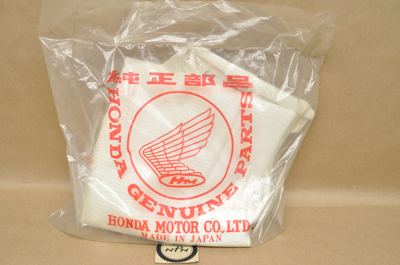 NOS Honda HRM21 HRS21 Lawn Mower Fabric Grass Bag 81157-VA2-801
