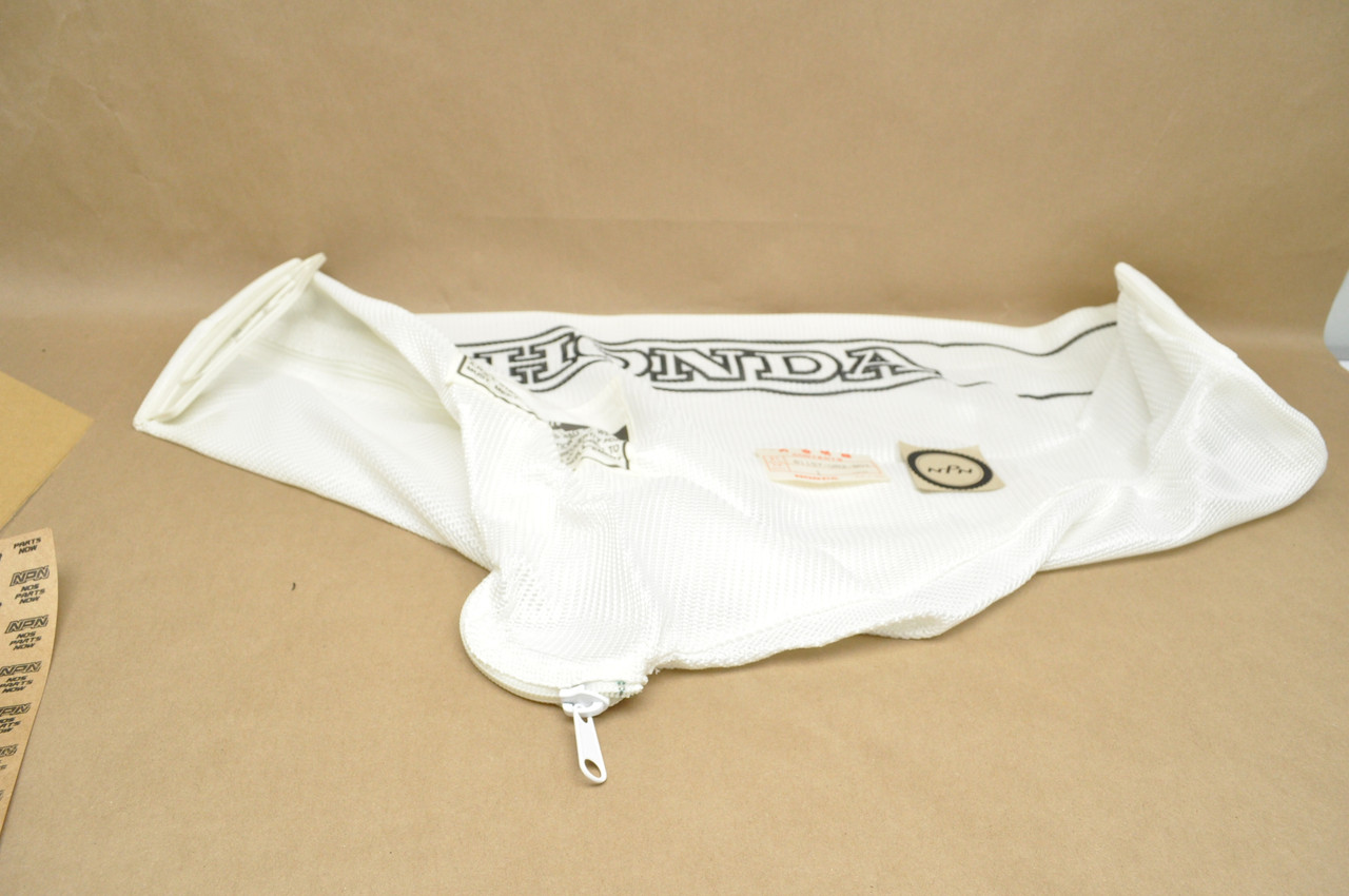 NOS Honda HRM21 HRS21 Lawn Mower Fabric Grass Bag 81157-VA2-801