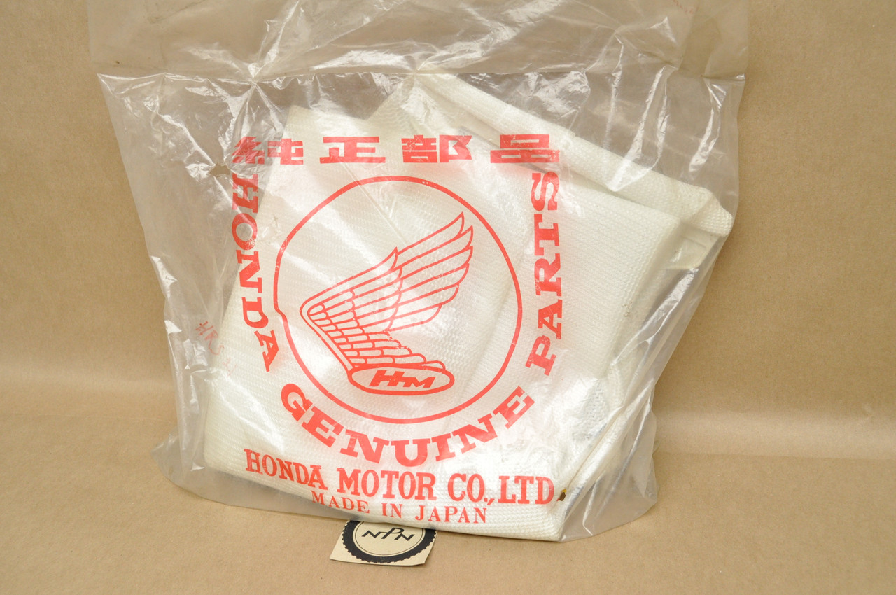 NOS Honda HRM21 HRS21 Lawn Mower Fabric Grass Bag 81157-VA2-801