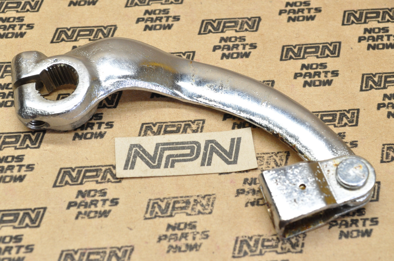 Vintage OEM Honda MT250 XL250 XL350 Front Brake Arm Lever 45410-329-010