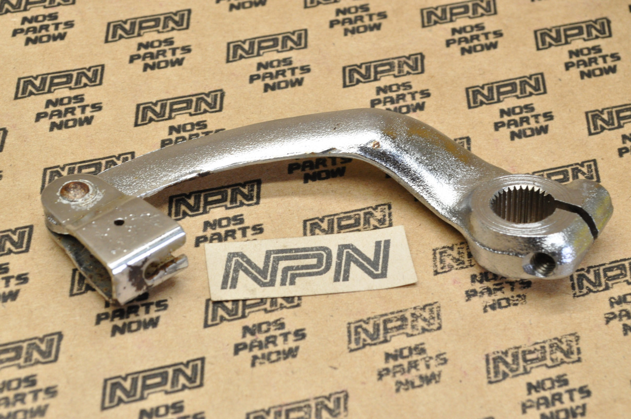 Vintage OEM Honda MT250 XL250 XL350 Front Brake Arm Lever 45410-329-010