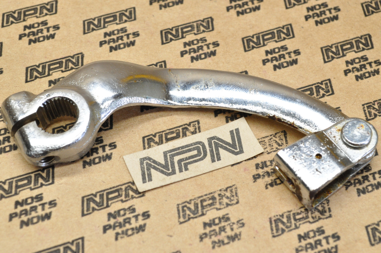 Vintage OEM Honda MT250 XL250 XL350 Front Brake Arm Lever 45410-329-010