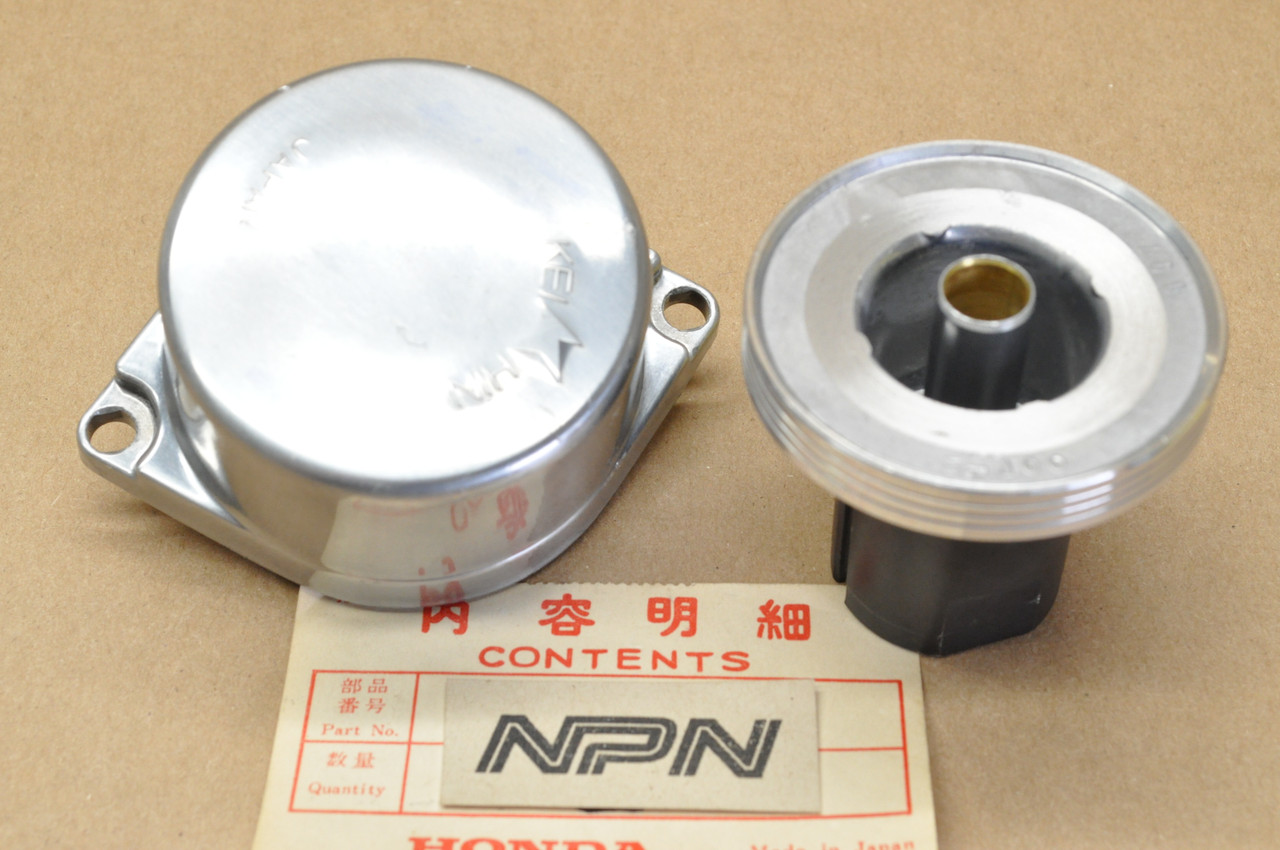 NOS Honda 1980-83 GL1100 Gold Wing Carburetor Vacuum Piston Set 16022-463-014