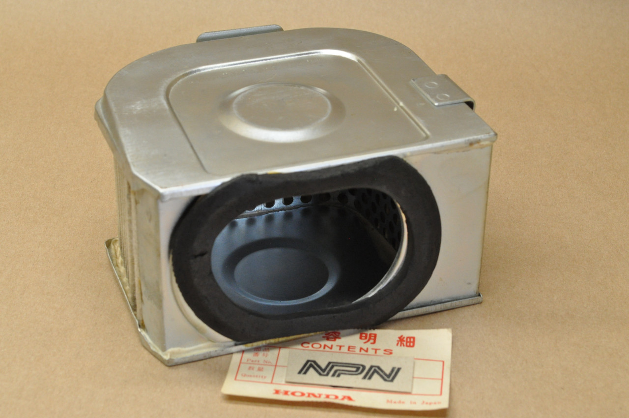 NOS Honda CB500 Air Filter Cleaner Element 17210-323-020