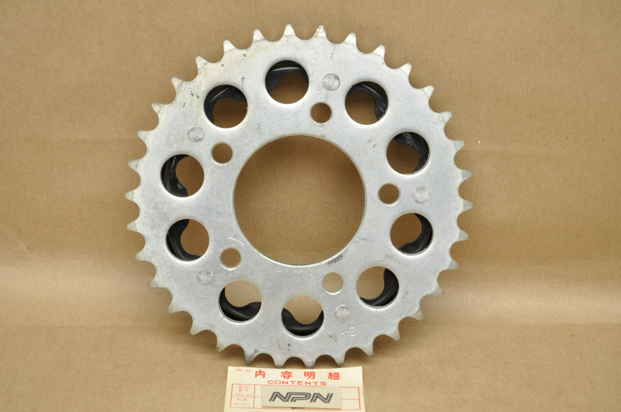 NOS Honda 1979 CBX Super Sport Rear Drive Chain Sprocket 34T 41200-422-810