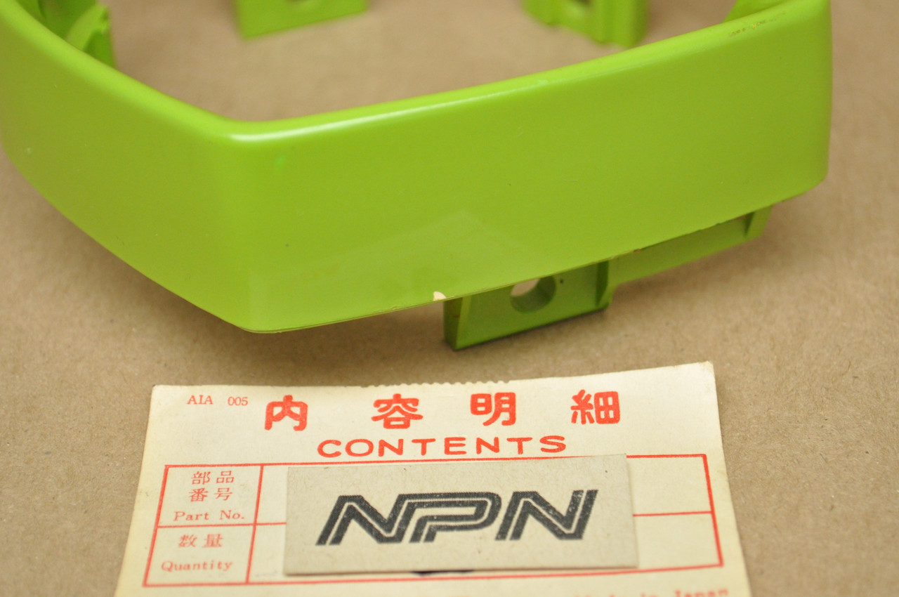 NOS Honda 1977-78 NC50 Express Green Head Light Bezel Ring Rim 33101-147-671 ZA