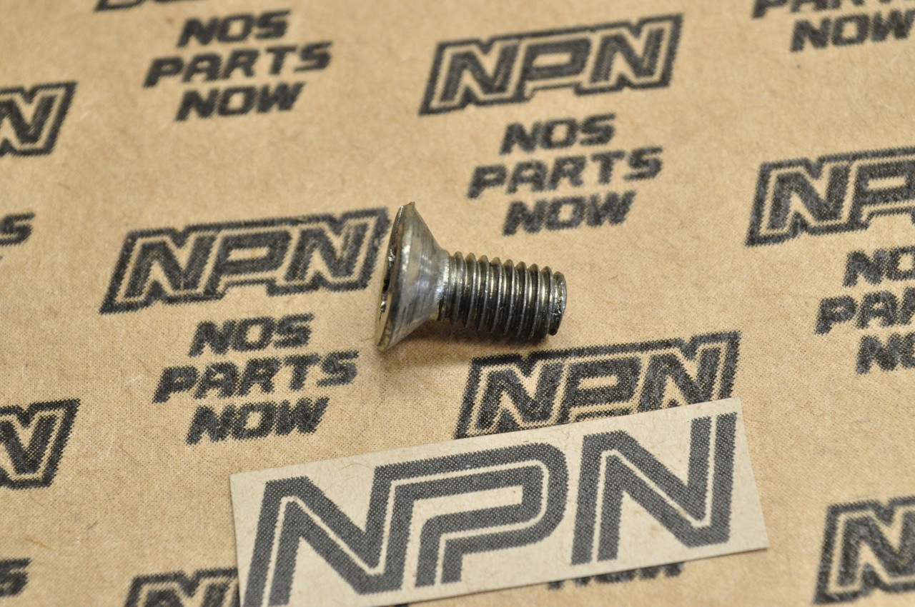 VTG OEM Honda CB350 CB750 CB900 CR250 MR250 XL250 XL350 Screw 93600-06014-0A