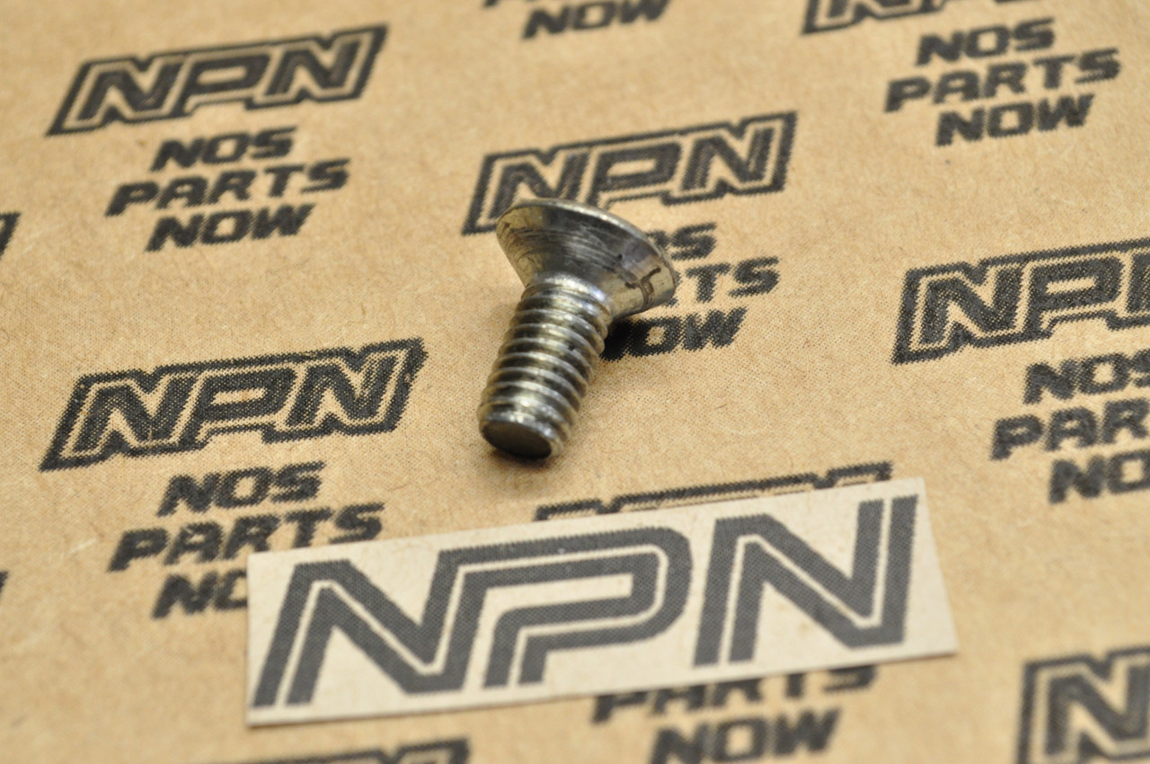 VTG OEM Honda CB350 CB750 CB900 CR250 MR250 XL250 XL350 Screw 93600-06014-0A