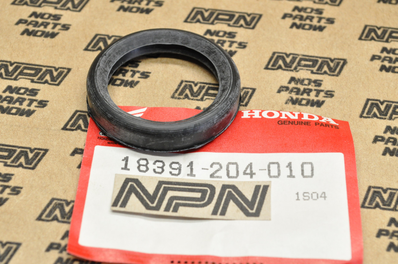 NOS Honda CL160 CA160 CA95 CB160 CB92 Exhaust Muffler Gasket 18391-204-010