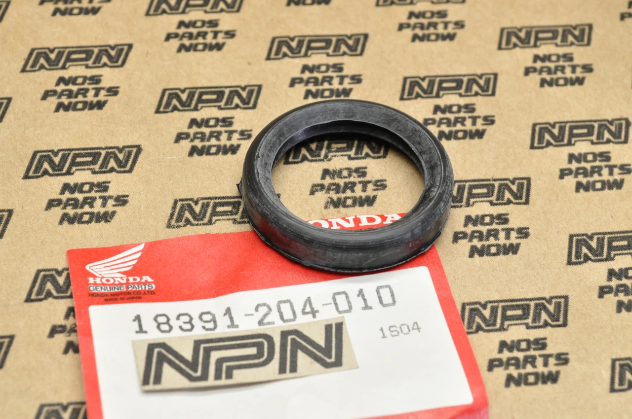 NOS Honda CL160 CA160 CA95 CB160 CB92 Exhaust Muffler Gasket 18391-204-010