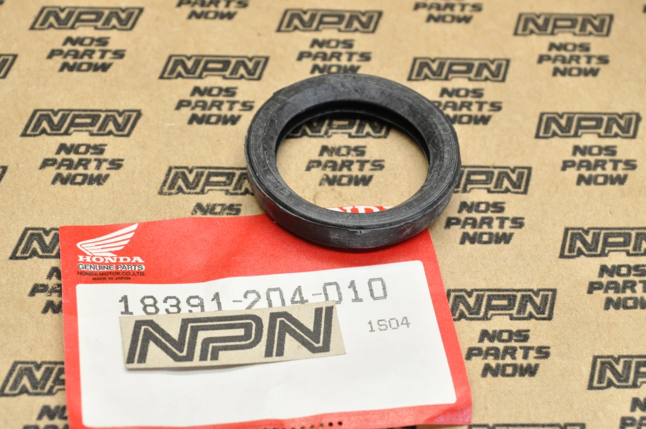 NOS Honda CL160 CA160 CA95 CB160 CB92 Exhaust Muffler Gasket 18391-204-010