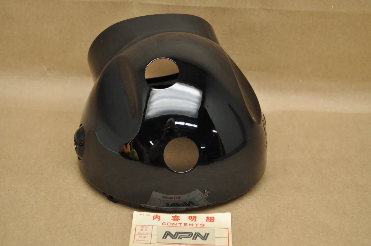 NOS Honda CL175 Black Head Light Bucket 61301-235-672 B