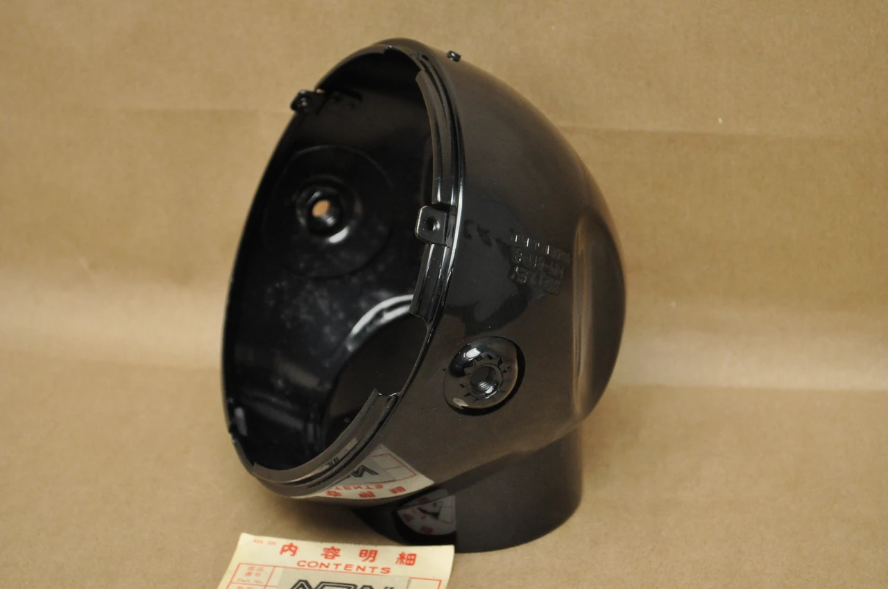 NOS Honda CL175 Black Head Light Bucket 61301-235-672 B