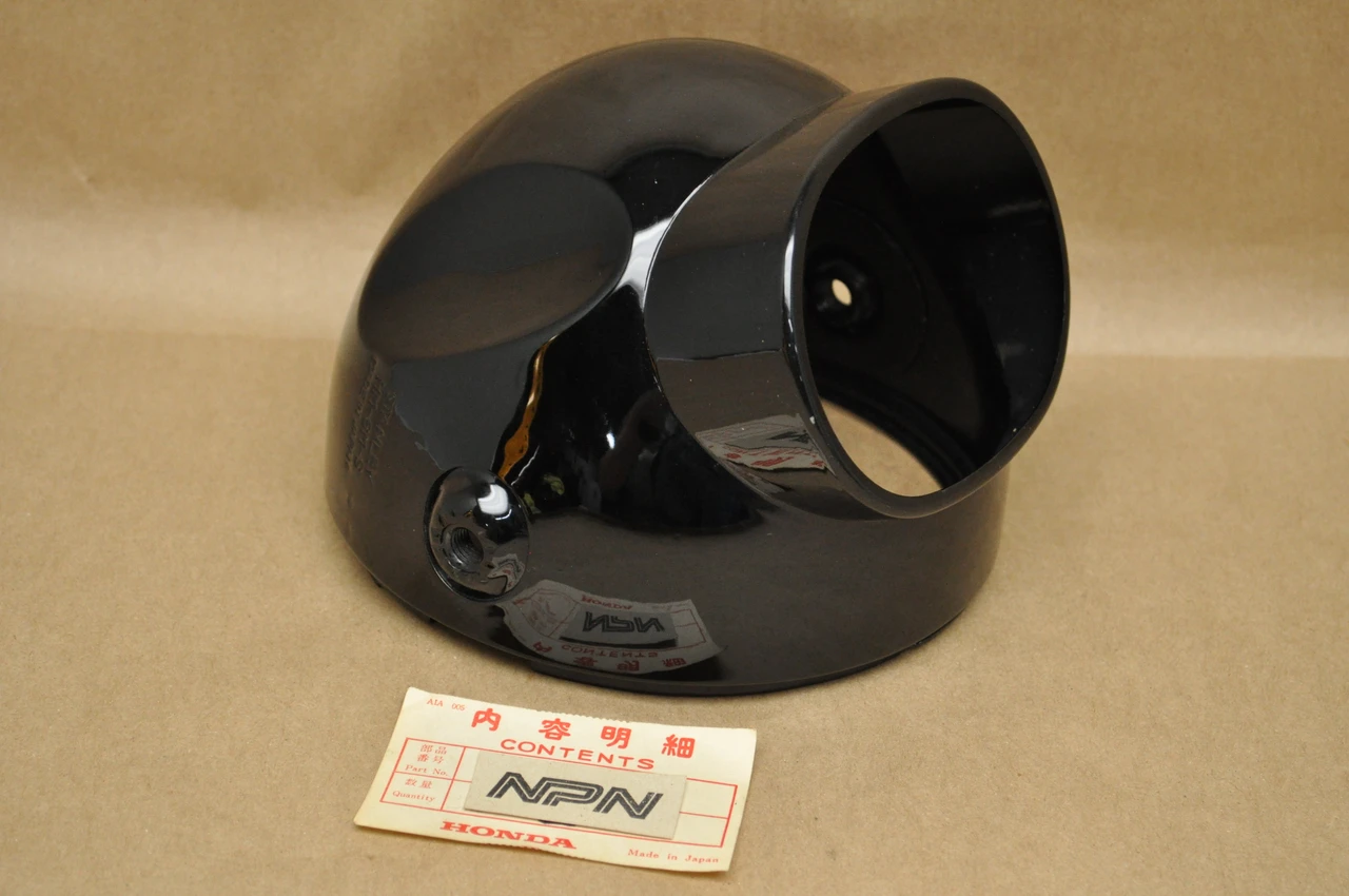 NOS Honda CL175 Black Head Light Bucket 61301-235-672 B