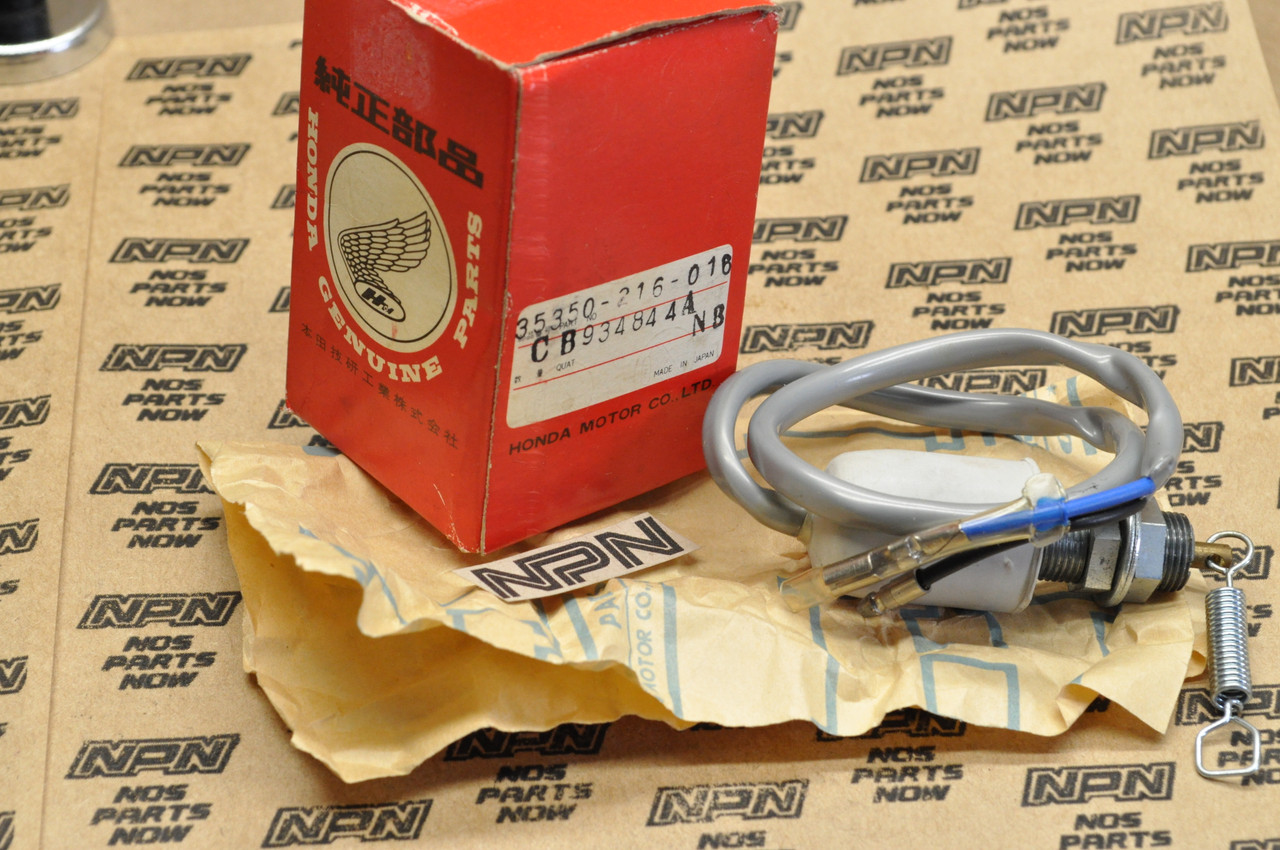 NOS Honda CB160 CL160 CB125 A Rear Brake Switch 35350-216-016