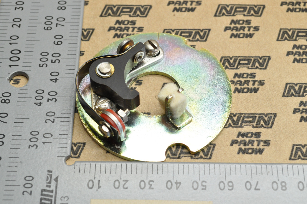 NOS Honda CL90 CM91 CT90 CT90 K5 S90 Points Assembly  30200-028-004