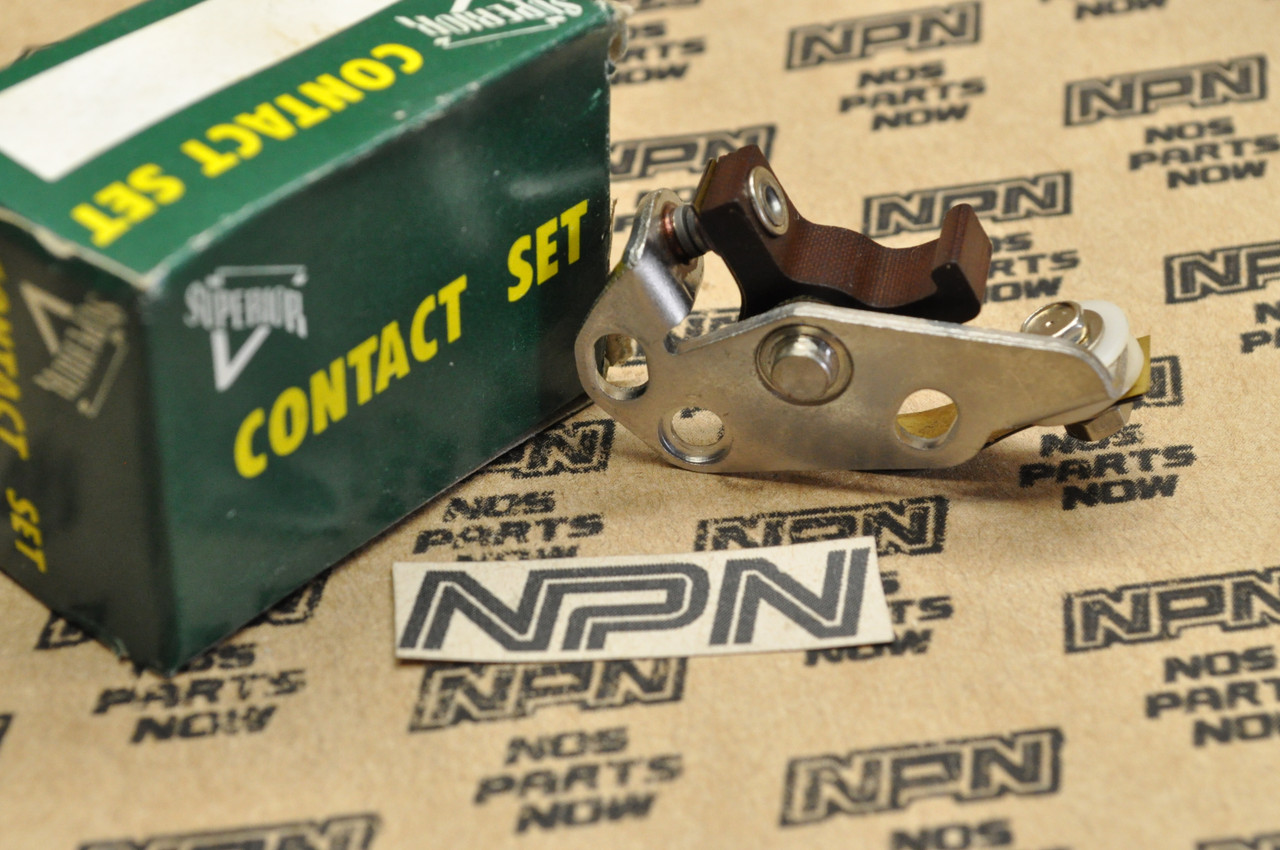 NOS Honda CB72 CB77 CL72 CL77 Superior Right Contact Point Breaker 30203-268-004