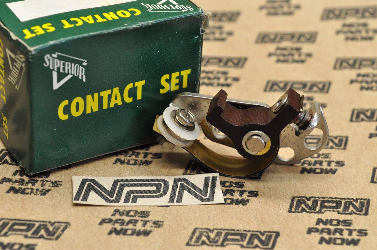 NOS Honda CB72 CB77 CL72 CL77 Superior Right Contact Point Breaker 30203-268-004