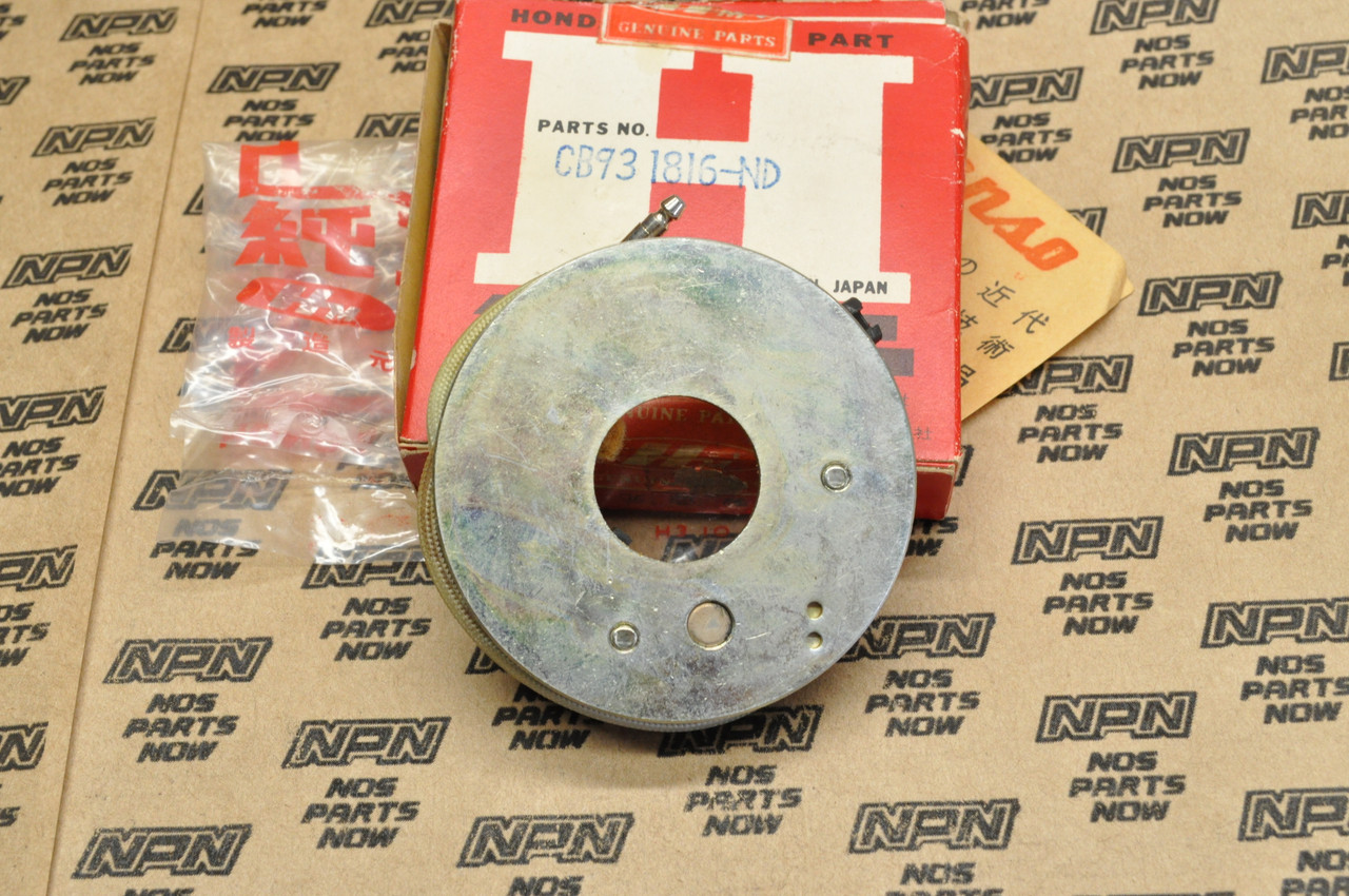 NOS Honda CA160 CB160 CL160 Points Plate Assembly 30200-216-000