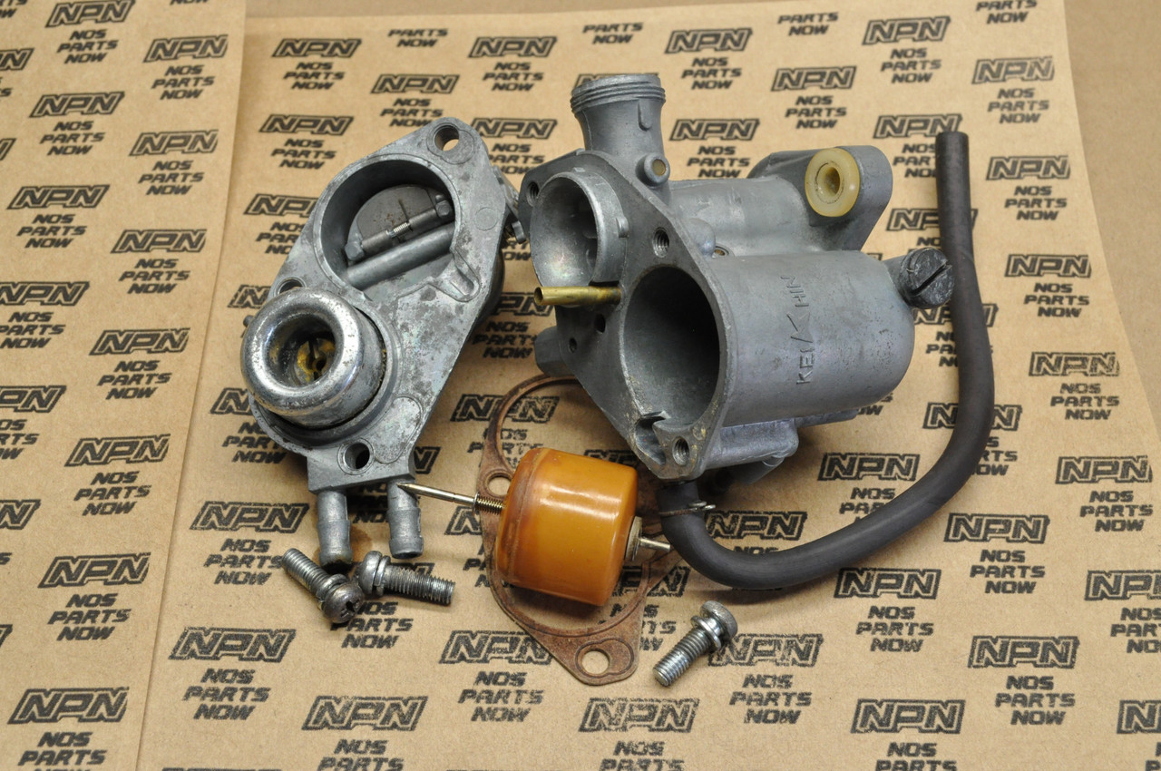 VTG OEM Honda 1970 C70 M Keihin Carburetor Assembly 16100-087-793