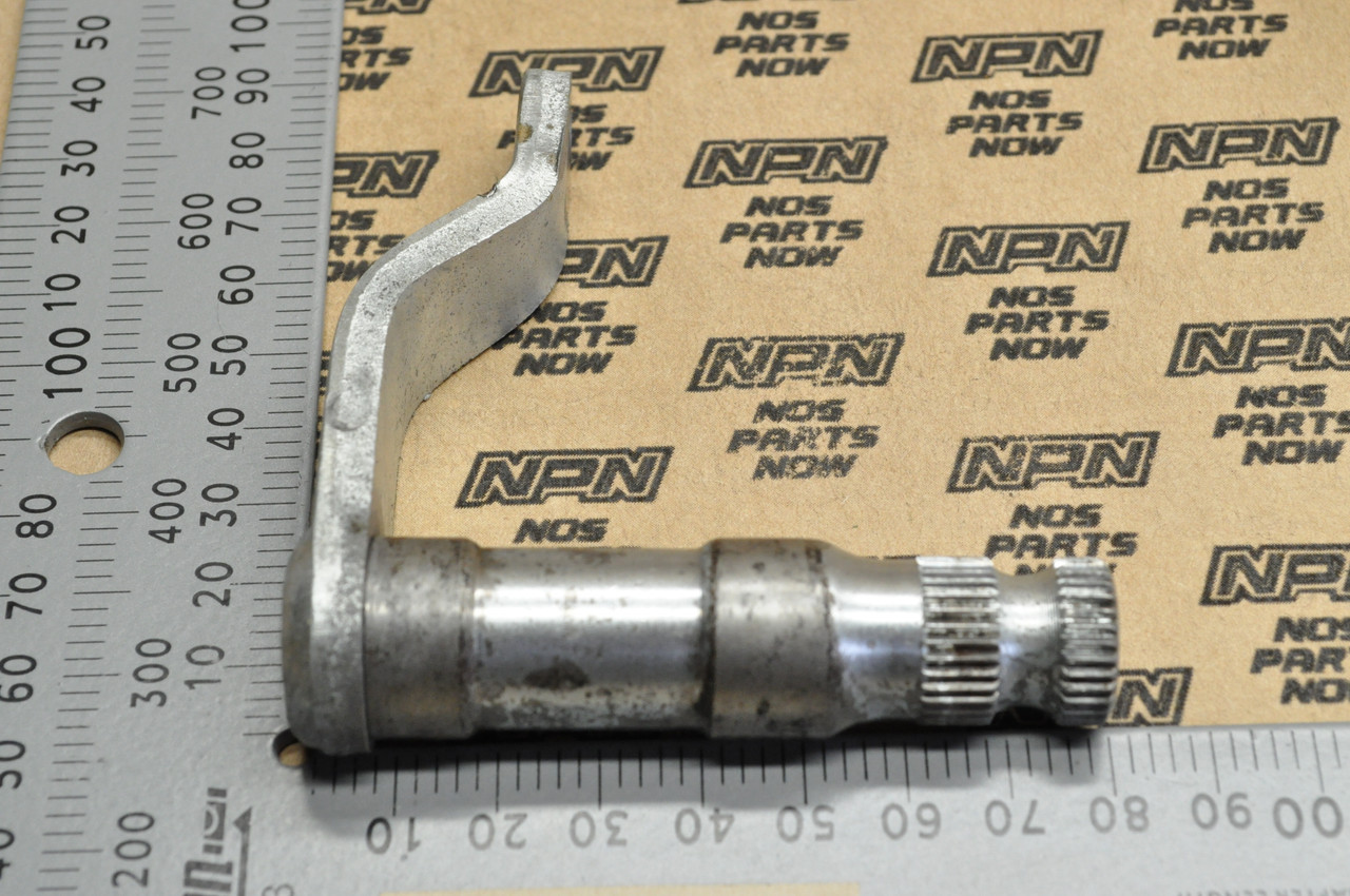 VTG OEM Honda XL250 Rear Brake Pedal Pivot Shaft 46510-329-000