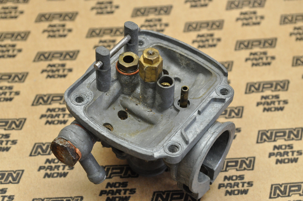 Vintage Used OEM Yamaha YJ2 Mikuni Carburetor Body ISO 109A 115-14101-60-00