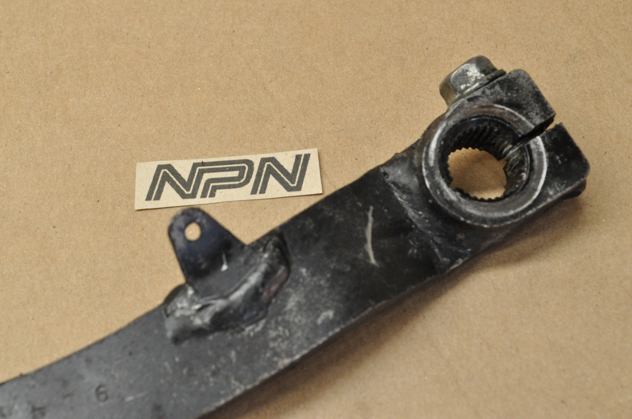 VTG OEM Honda XL250 Rear Brake Pedal Lever Arm 46500-329-020