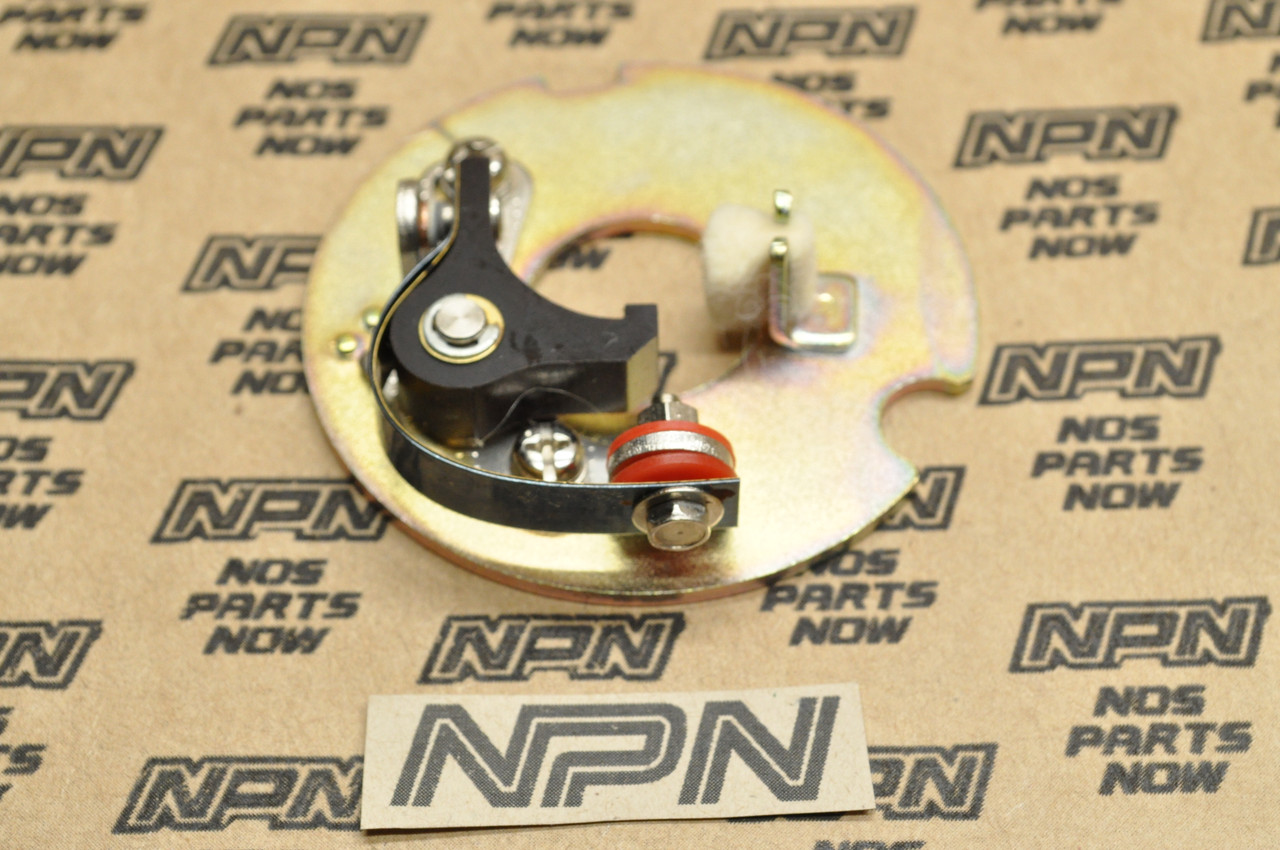 NOS Honda CA160 CB160 CL160 Points Plate Assembly  30200-216-000
