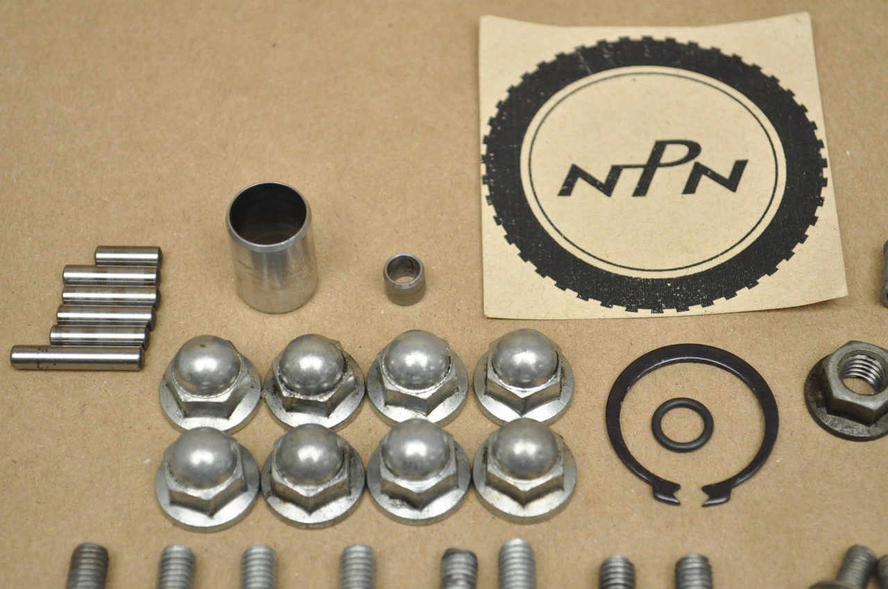 VTG OEM Honda CB350 F Engine Motor Screw Bolt Washer Nut Cap Clip Hardware Lot