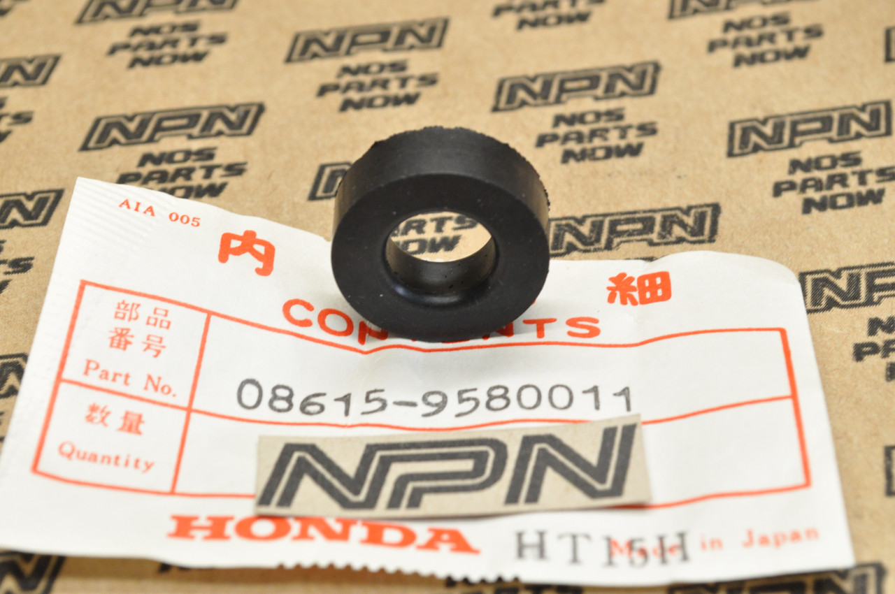 NOS Honda ATC185 ATC200 Rubber Grommet Bushing Accessory  08615-9580011