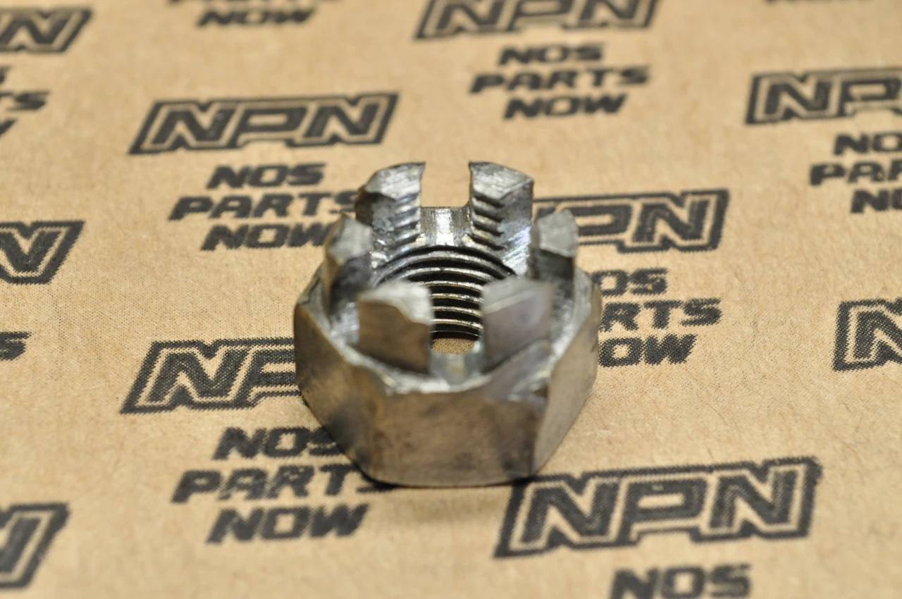VTG OEM Honda CT70 K0-1976 CT70 H K0-K1 Axle Castle Nut 90306-098-000