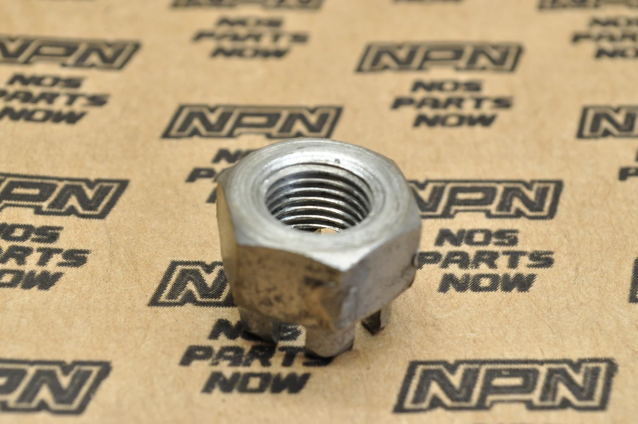 VTG OEM Honda CT70 K0-1976 CT70 H K0-K1 Axle Castle Nut 90306-098-000
