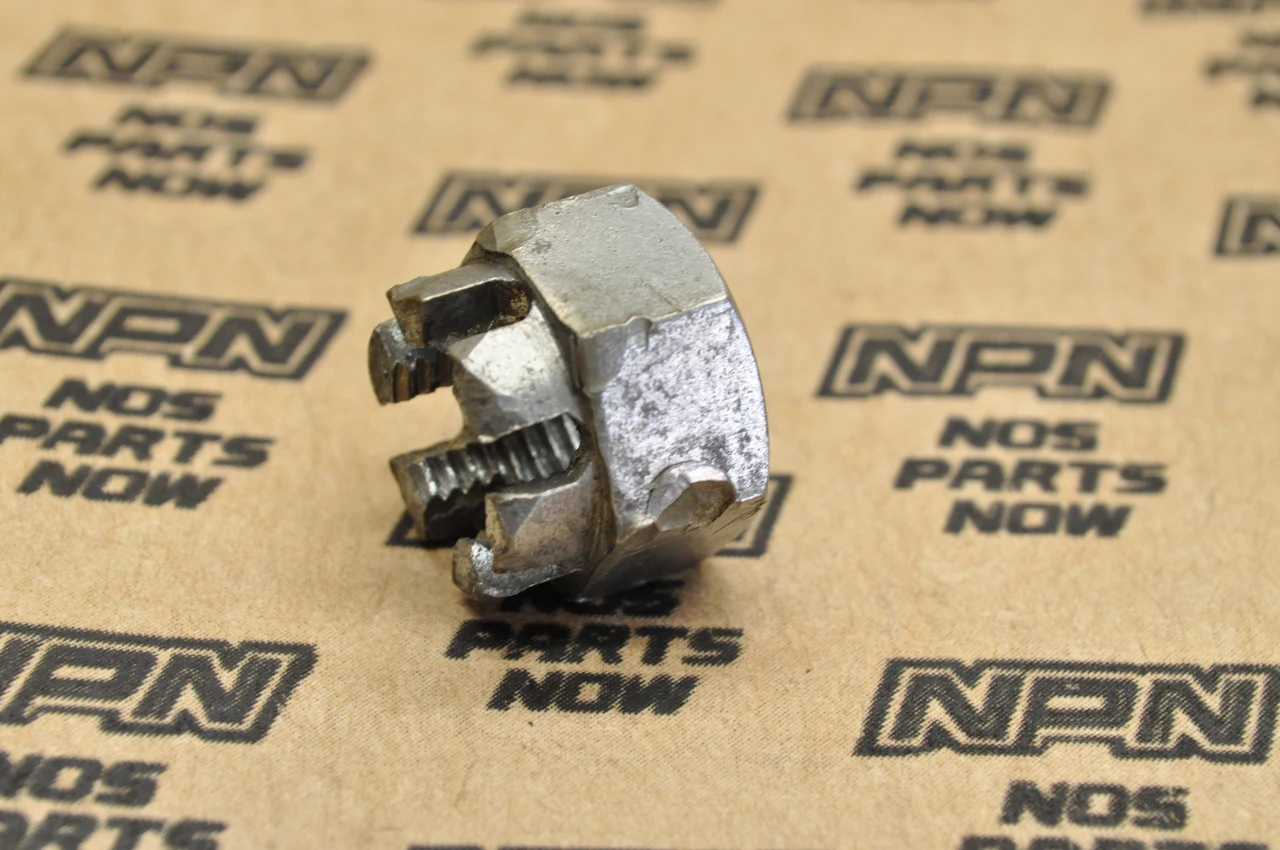 VTG OEM Honda CT70 K0-1976 CT70 H K0-K1 Axle Castle Nut 90306-098-000