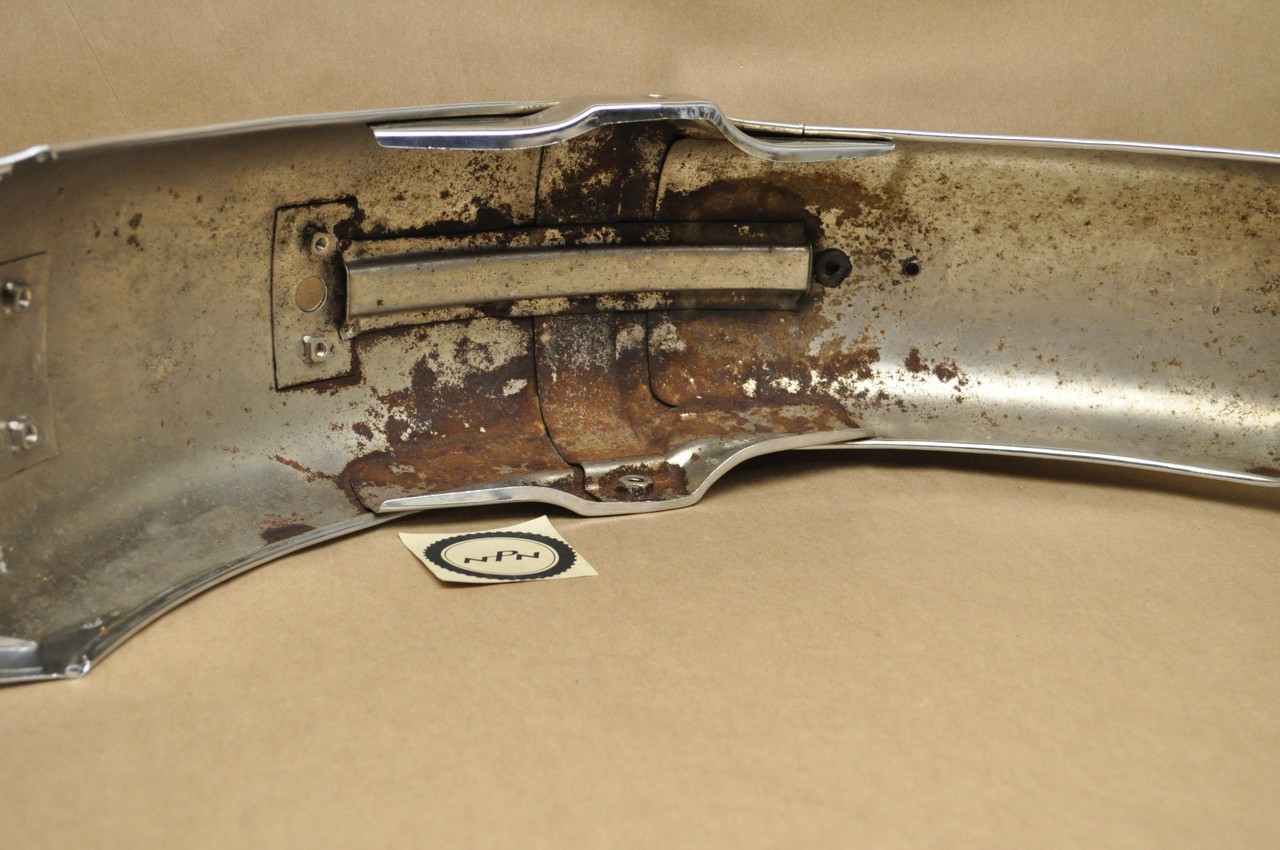 VTG OEM Honda CB450 K5 CL450 K5 Chrome Rear Fender Mud Guard 80100-346-670 XW
