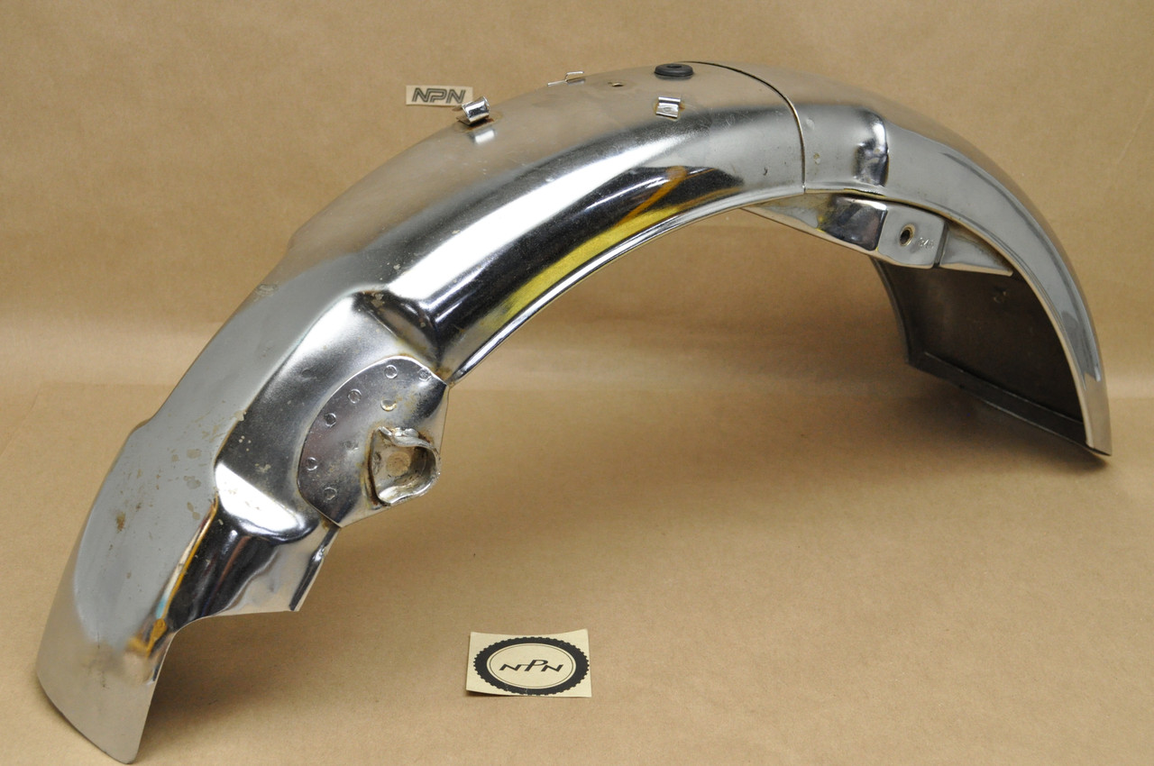 VTG OEM Honda CB450 K5 CL450 K5 Chrome Rear Fender Mud Guard 80100-346-670 XW