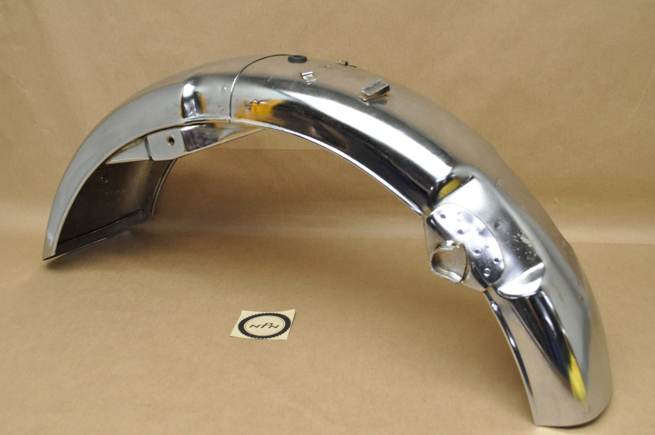 VTG OEM Honda CB450 K5 CL450 K5 Chrome Rear Fender Mud Guard 80100-346-670 XW