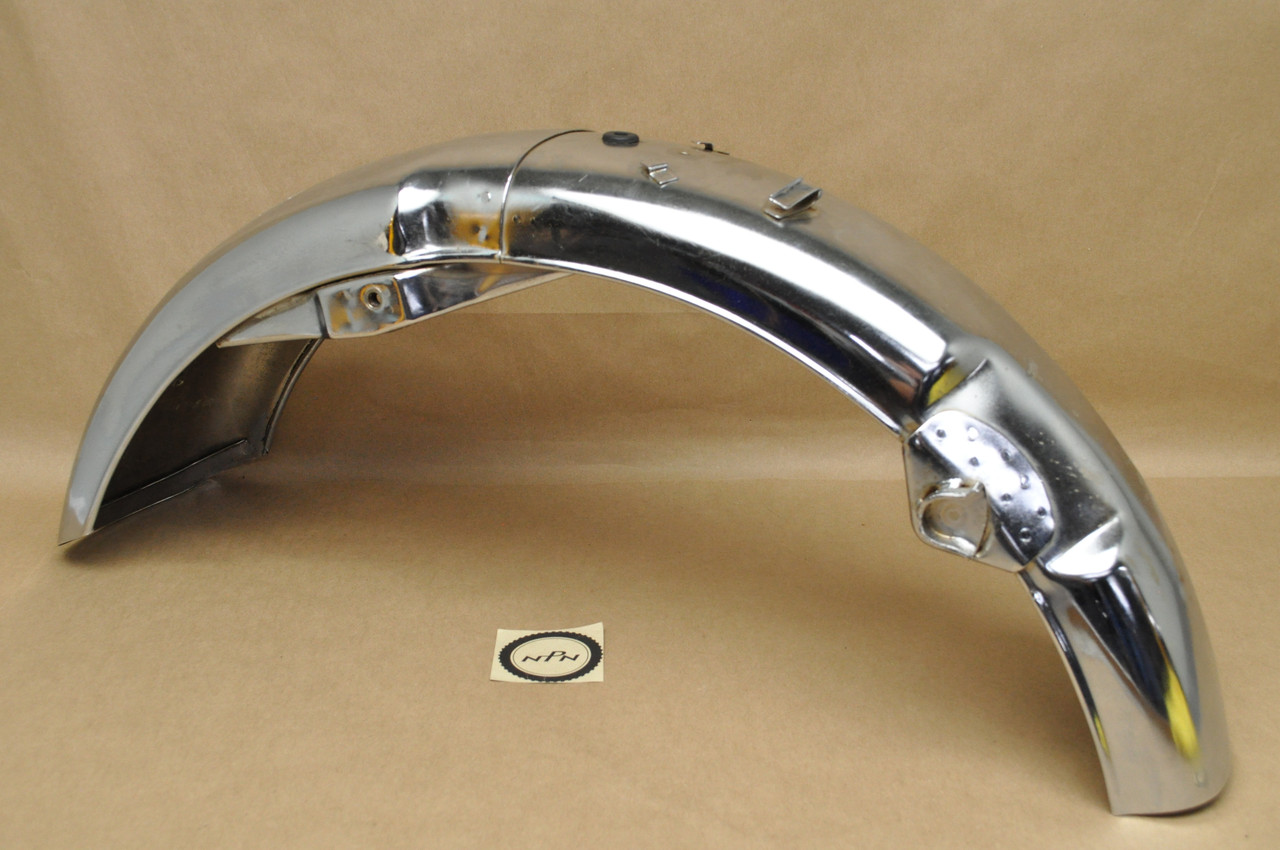 VTG OEM Honda CB450 K5 CL450 K5 Chrome Rear Fender Mud Guard 80100-346-670 XW