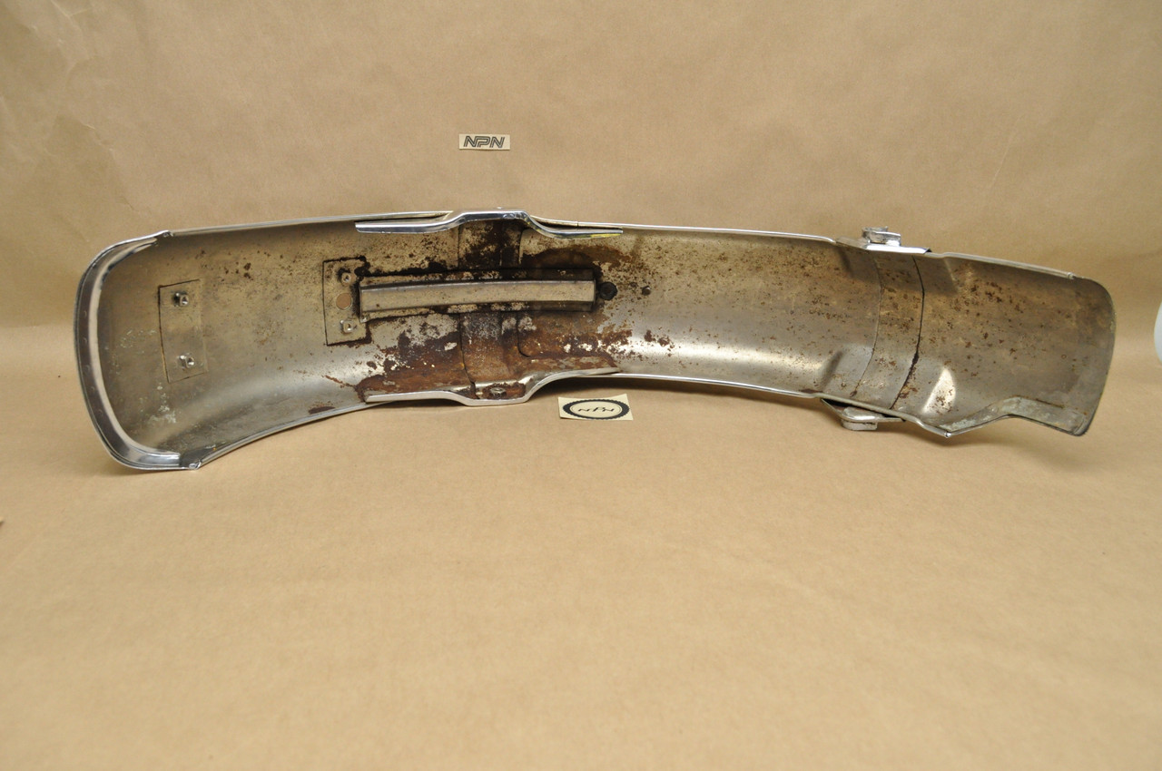 VTG OEM Honda CB450 K5 CL450 K5 Chrome Rear Fender Mud Guard 80100-346-670 XW