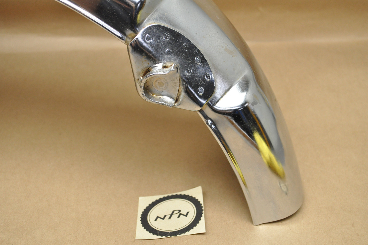 VTG OEM Honda CB450 K5 CL450 K5 Chrome Rear Fender Mud Guard 80100-346-670 XW