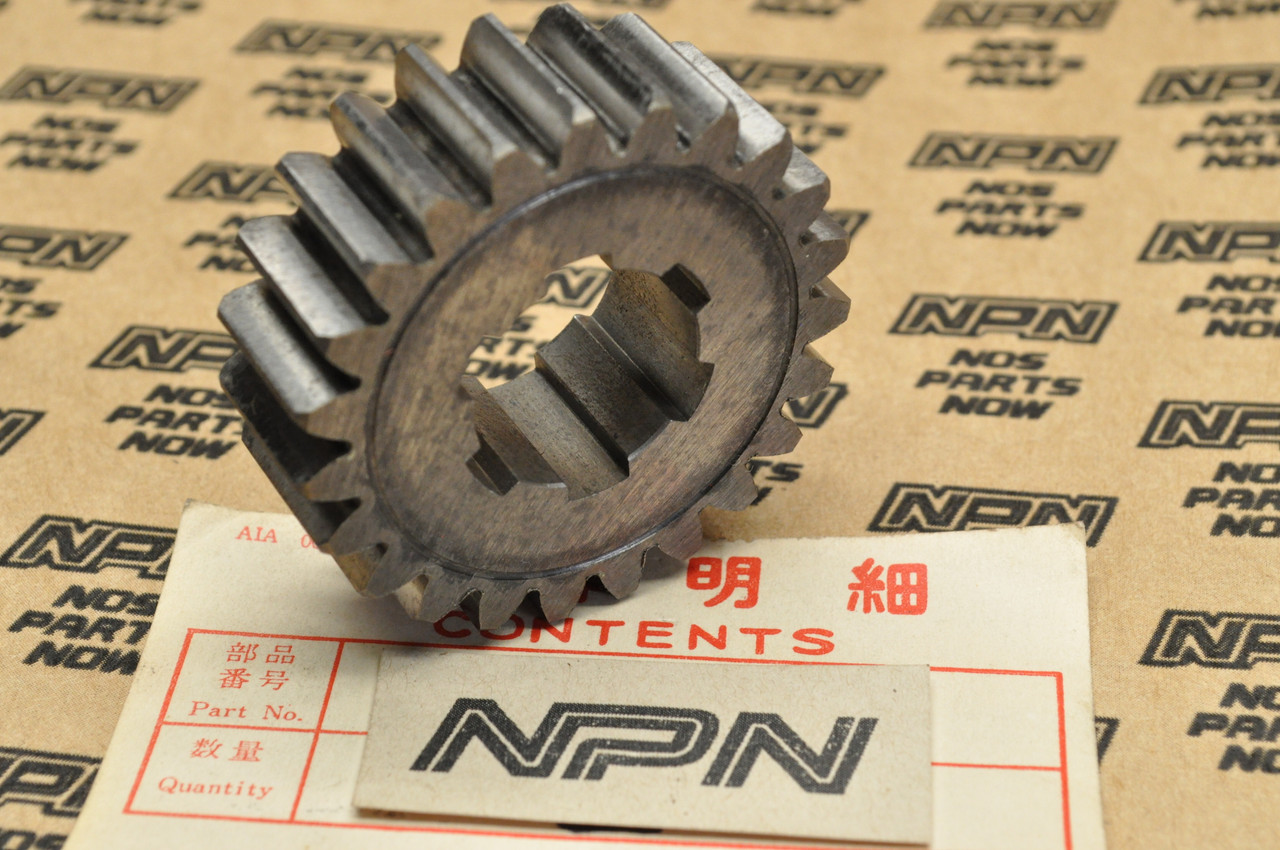 NOS Honda CB450 K0-K5 CL450 K0-K5 Primary Drive Gear 23T 13611-283-000