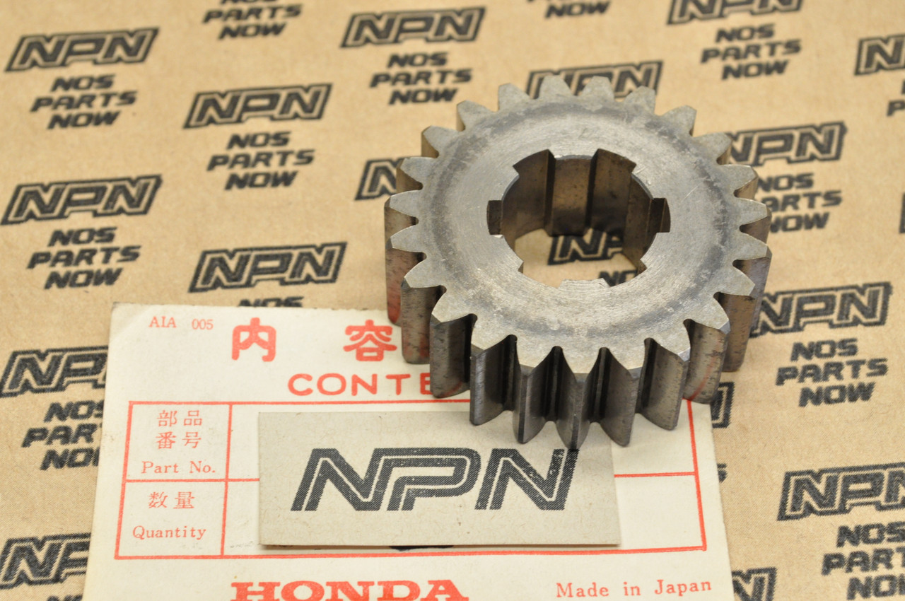 NOS Honda CB450 K0-K5 CL450 K0-K5 Primary Drive Gear 23T 13611-283-000