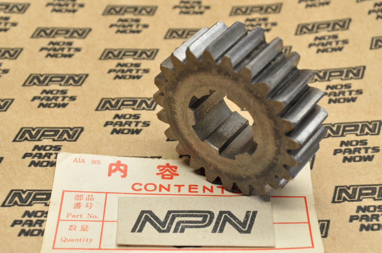 NOS Honda CB450 K0-K5 CL450 K0-K5 Primary Drive Gear 23T 13611-283-000
