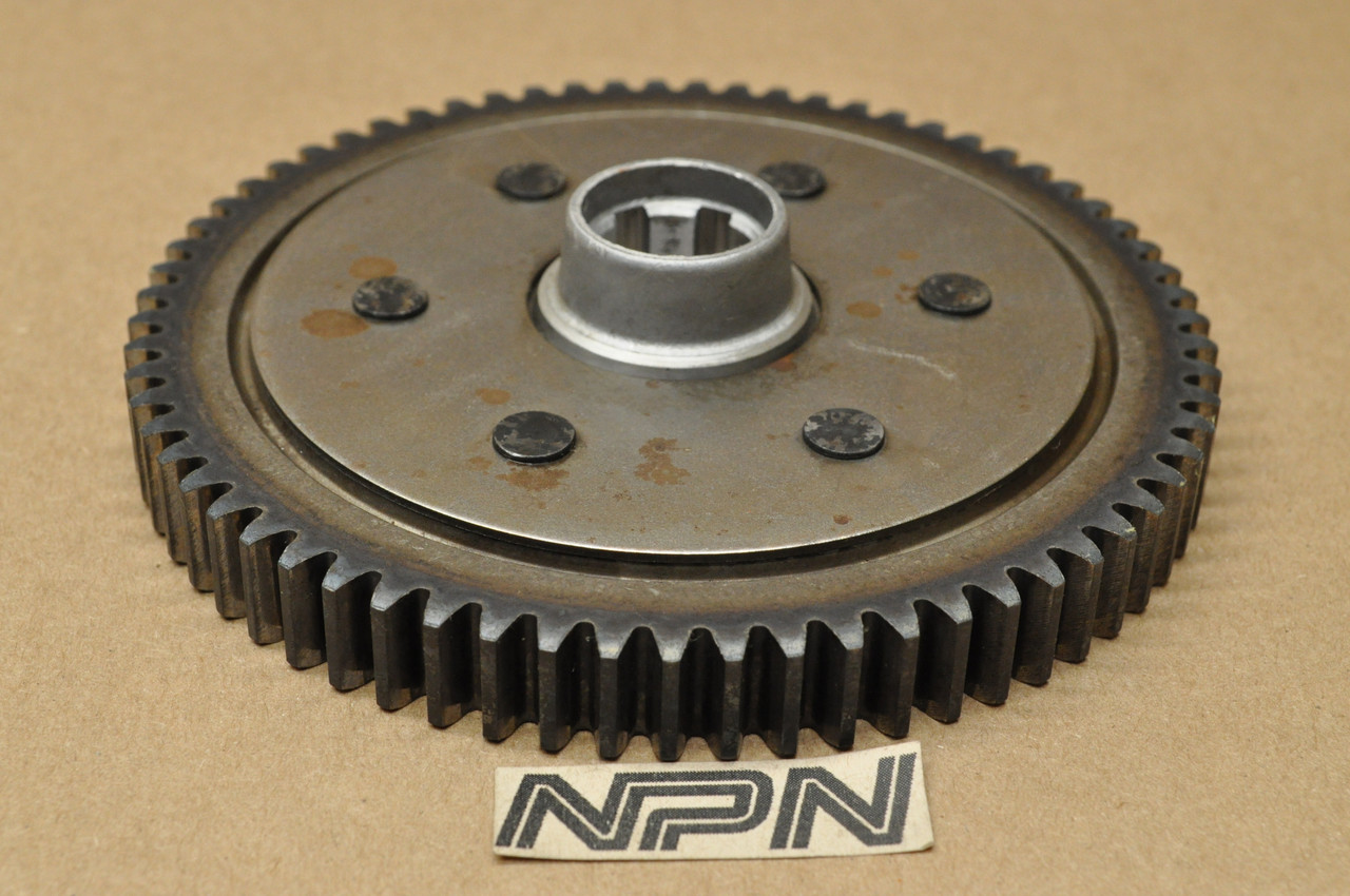 VTG OEM Honda ATC90 K0-1978 ST90 K0-K2 Primary Drive Gear 67T 23110-028-010